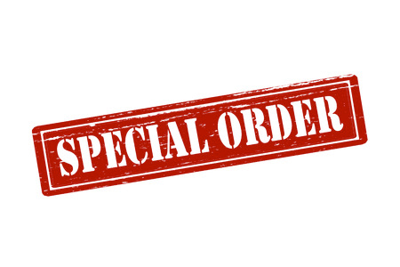 Special Orders